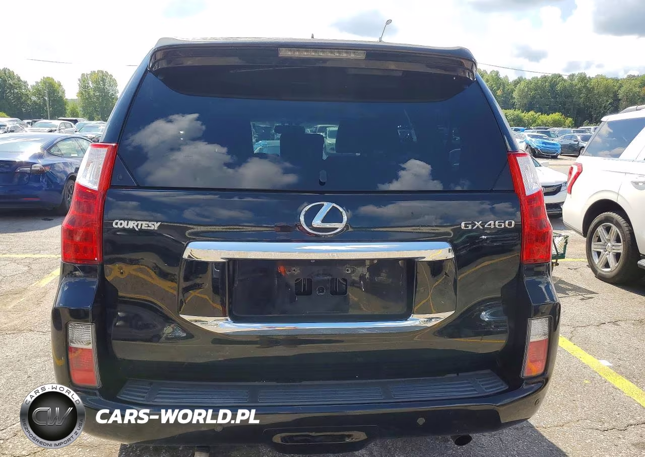 2011 Lexus Gx 460 VIN:JTJBM7FX6B5024364 - 6