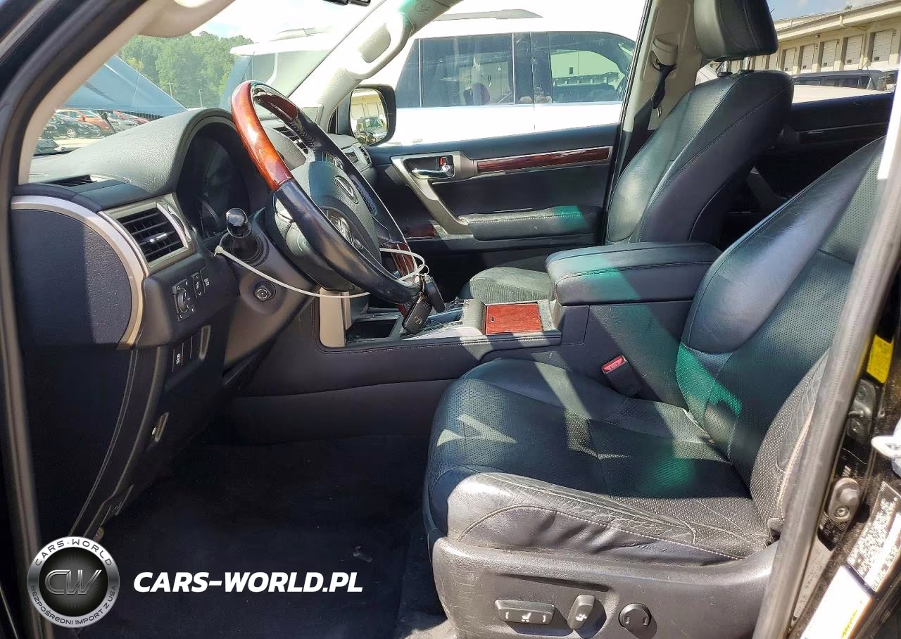 2011 Lexus Gx 460 VIN:JTJBM7FX6B5024364 - 7