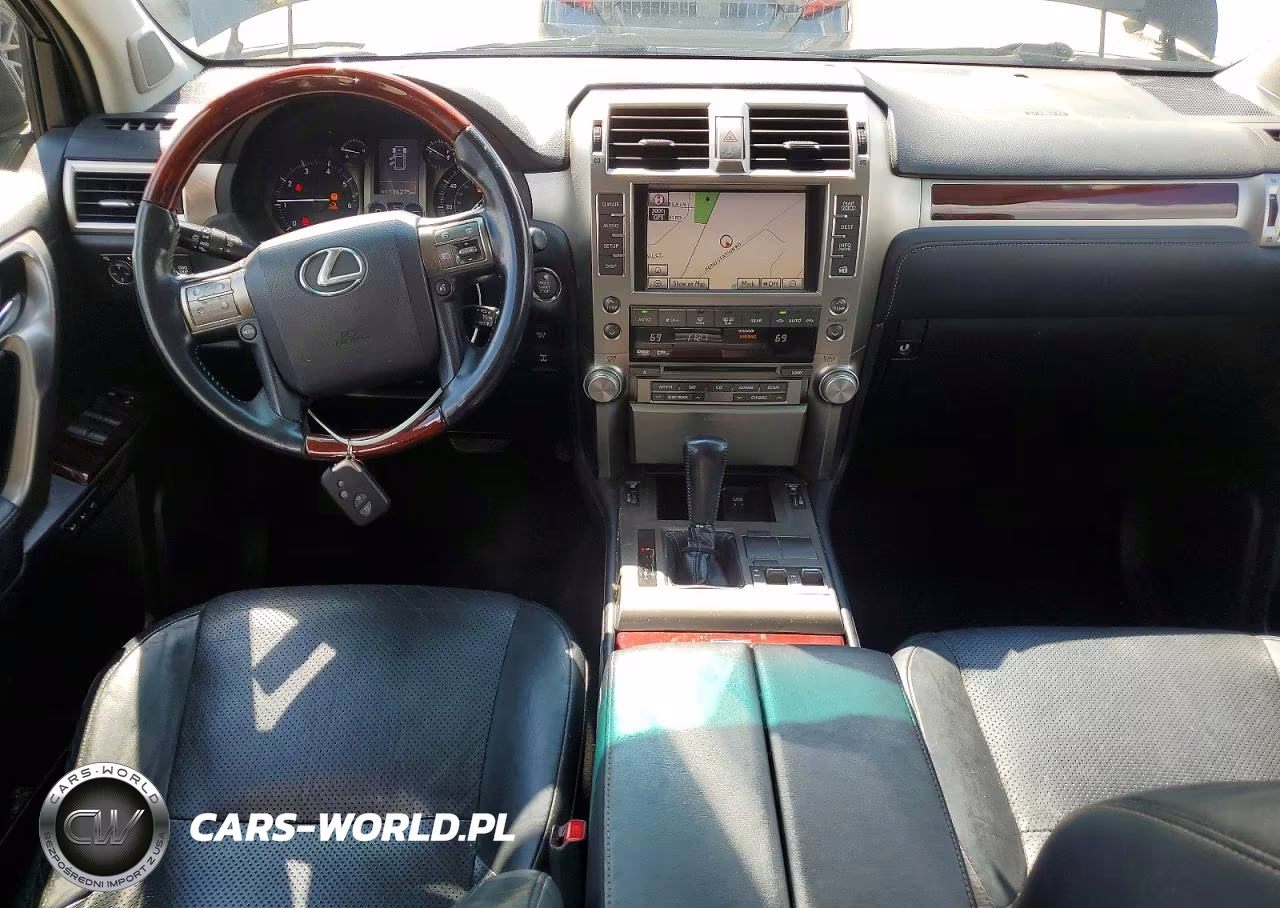 2011 Lexus Gx 460 VIN:JTJBM7FX6B5024364 - 8