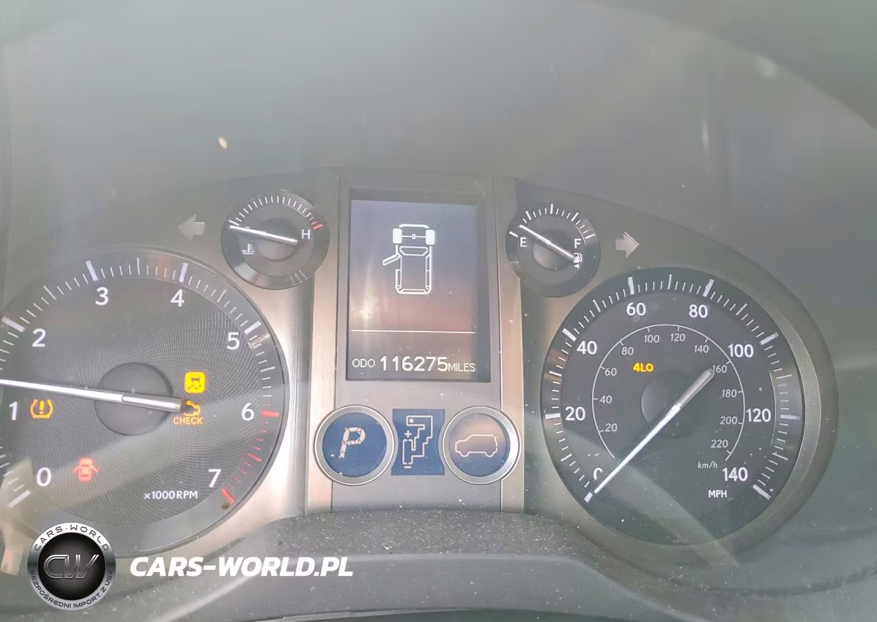 2011 Lexus Gx 460 VIN:JTJBM7FX6B5024364 - 9