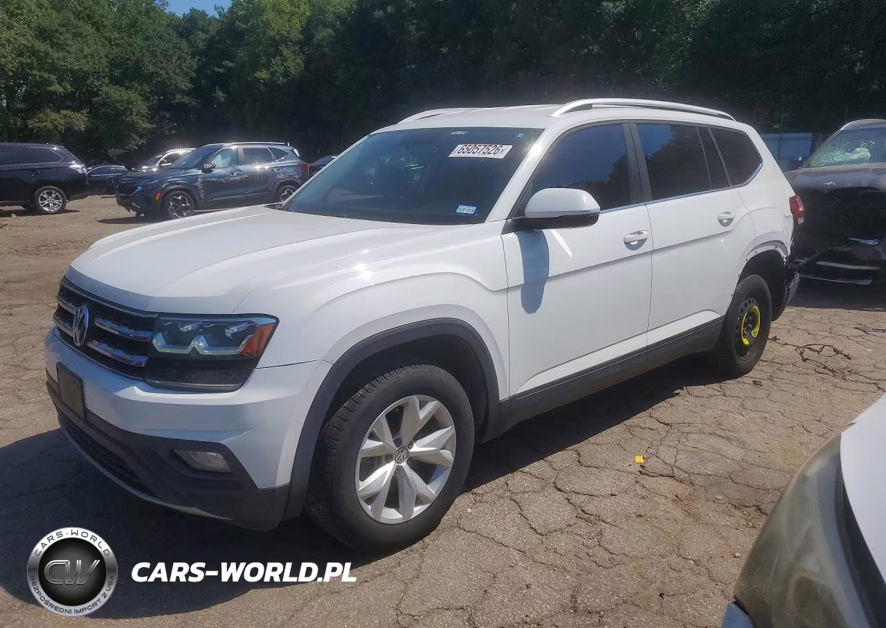 2018 Volkswagen Atlas Se – zdjęcie 1 z 13