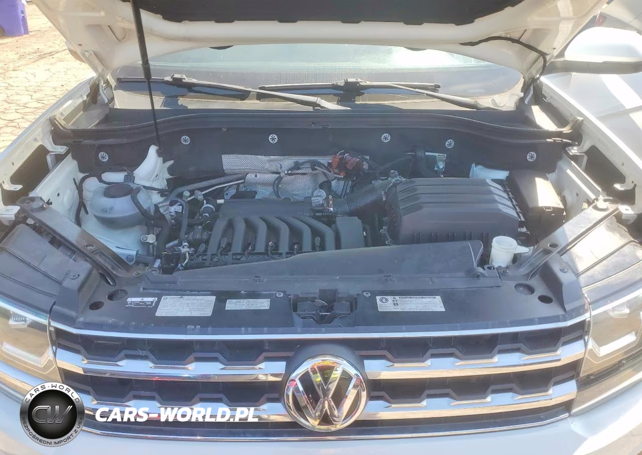 2018 Volkswagen Atlas Se VIN:1V2CR2CA8JC562679 - 12
