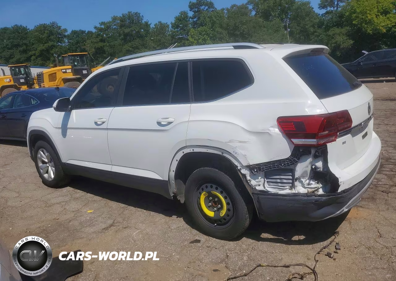2018 Volkswagen Atlas Se VIN:1V2CR2CA8JC562679 - 2