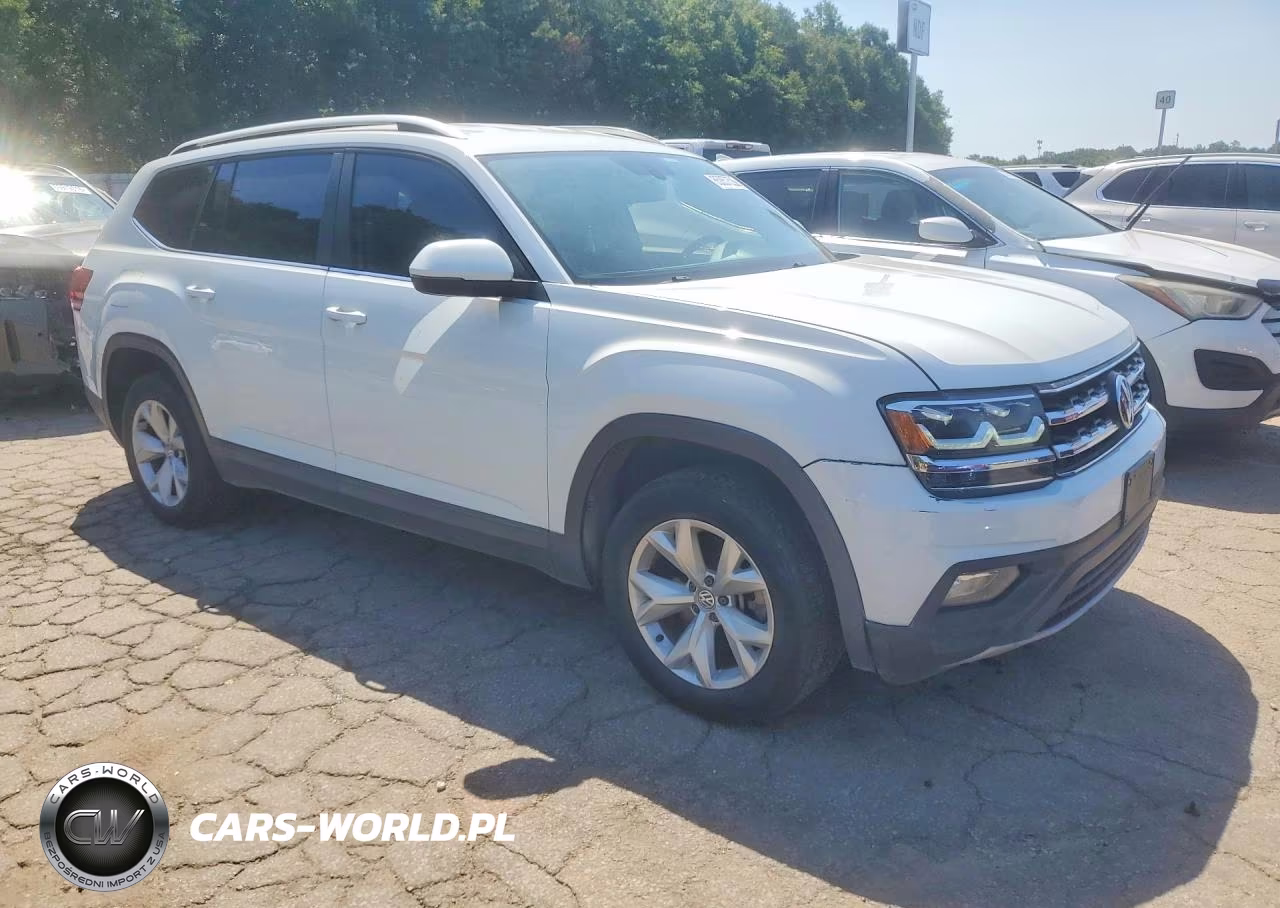 2018 Volkswagen Atlas Se VIN:1V2CR2CA8JC562679 - 4