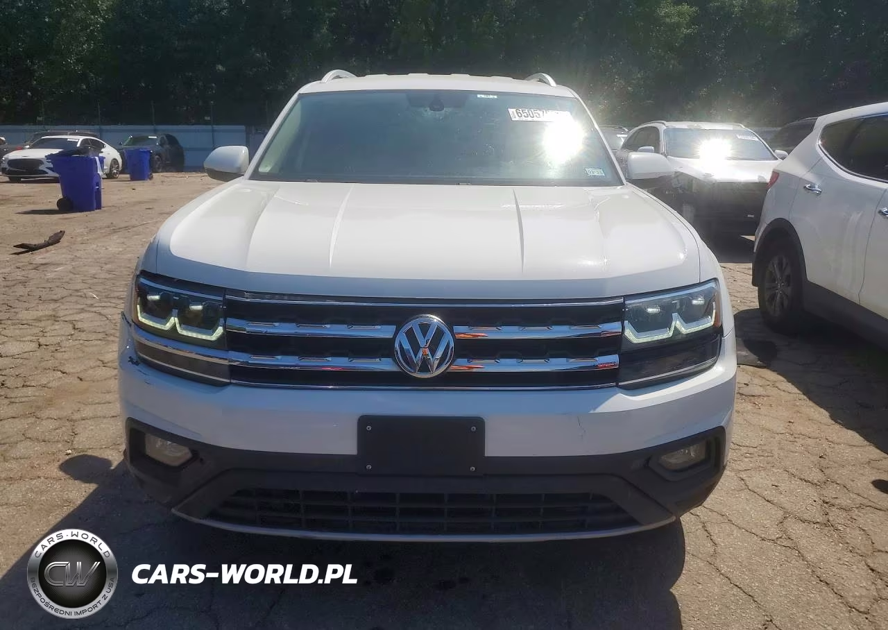 2018 Volkswagen Atlas Se VIN:1V2CR2CA8JC562679 - 5