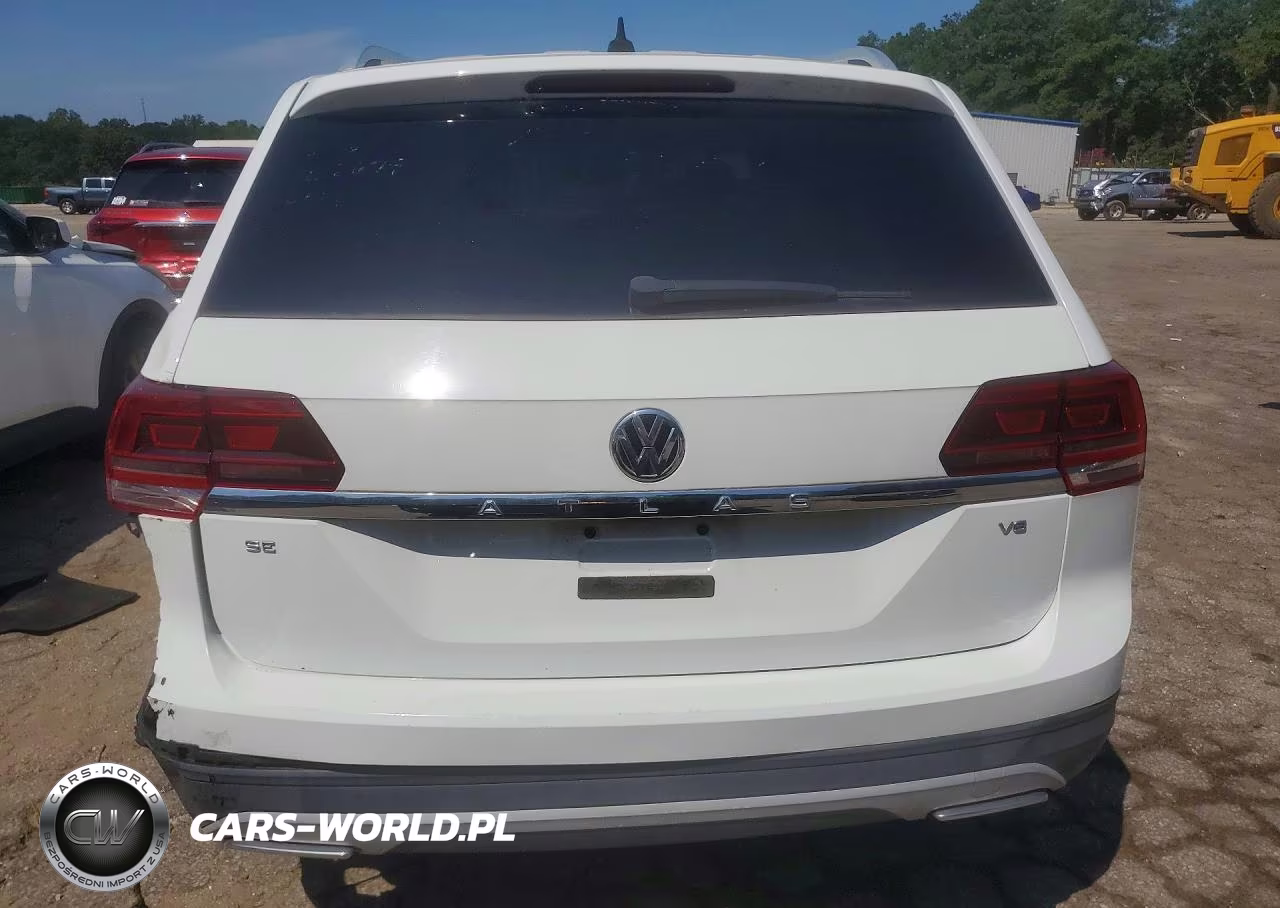 2018 Volkswagen Atlas Se VIN:1V2CR2CA8JC562679 - 6