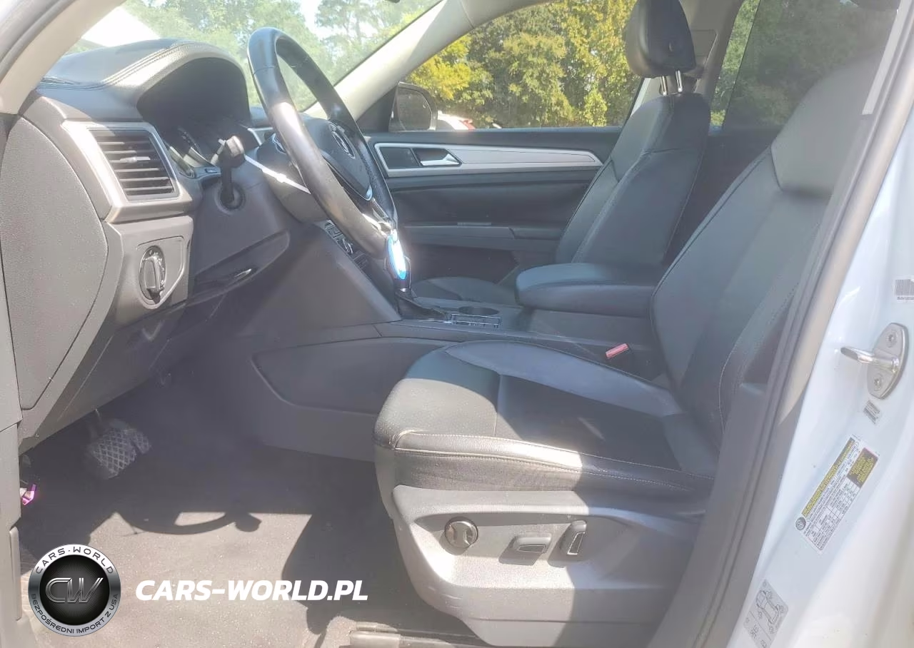2018 Volkswagen Atlas Se VIN:1V2CR2CA8JC562679 - 7