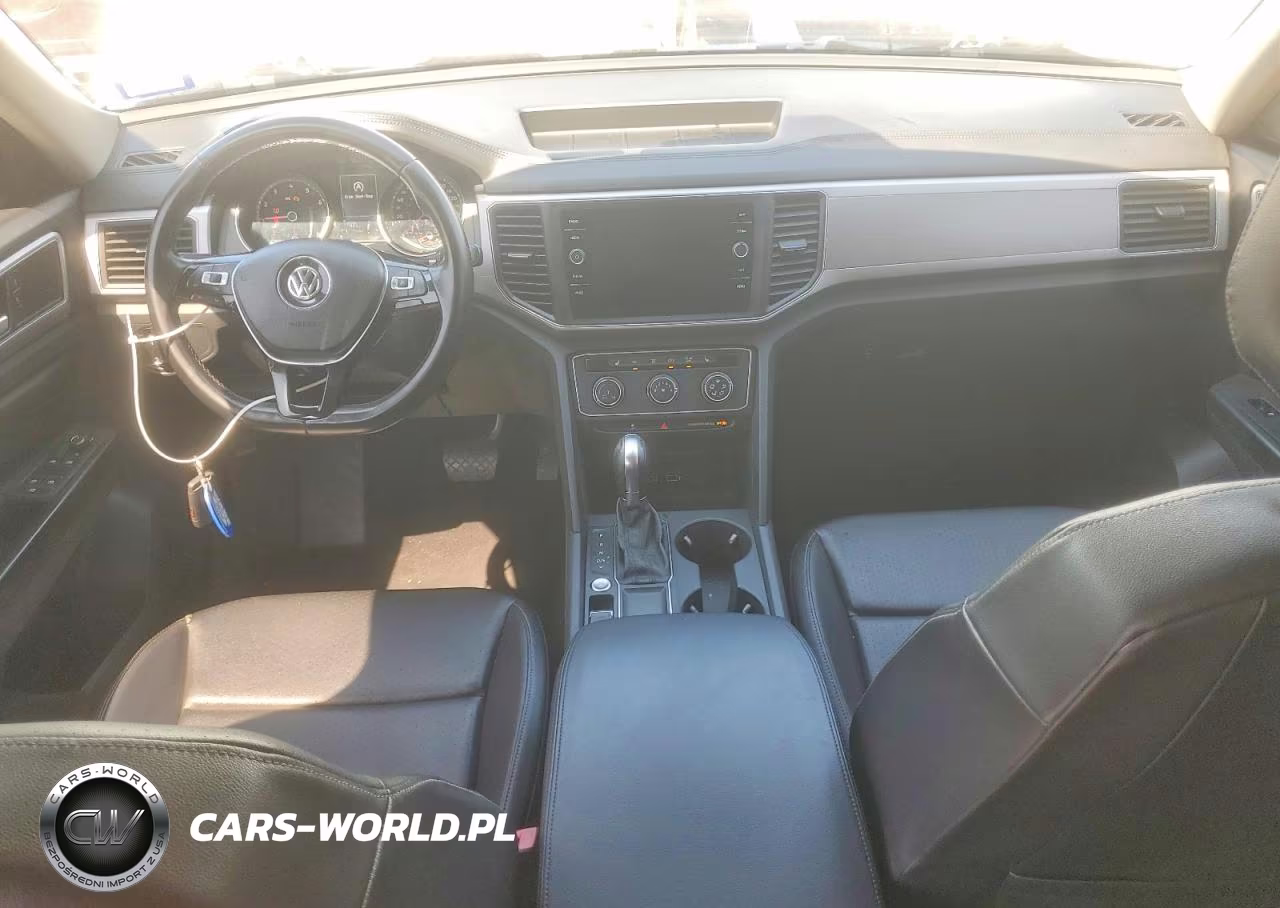 2018 Volkswagen Atlas Se VIN:1V2CR2CA8JC562679 - 8