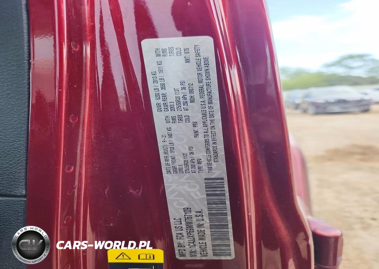 2021 Jeep Wrangler Unlimited Sahara 4Xe VIN:1C4JJXP69MW767109 - 12