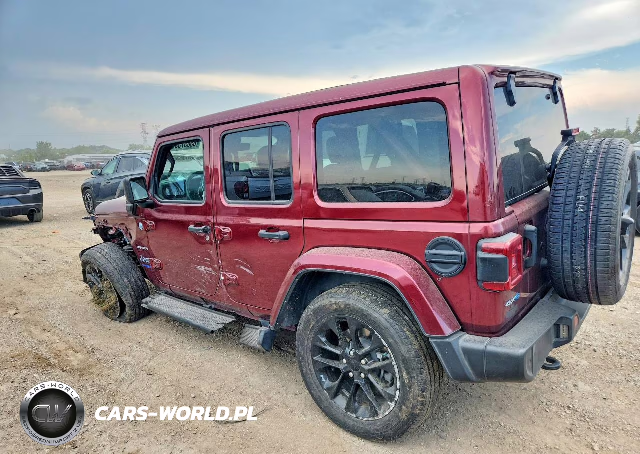 2021 Jeep Wrangler Unlimited Sahara 4Xe VIN:1C4JJXP69MW767109 - 2