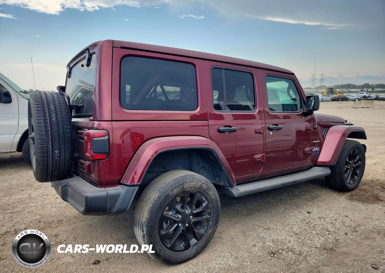 2021 Jeep Wrangler Unlimited Sahara 4Xe VIN:1C4JJXP69MW767109 - 3