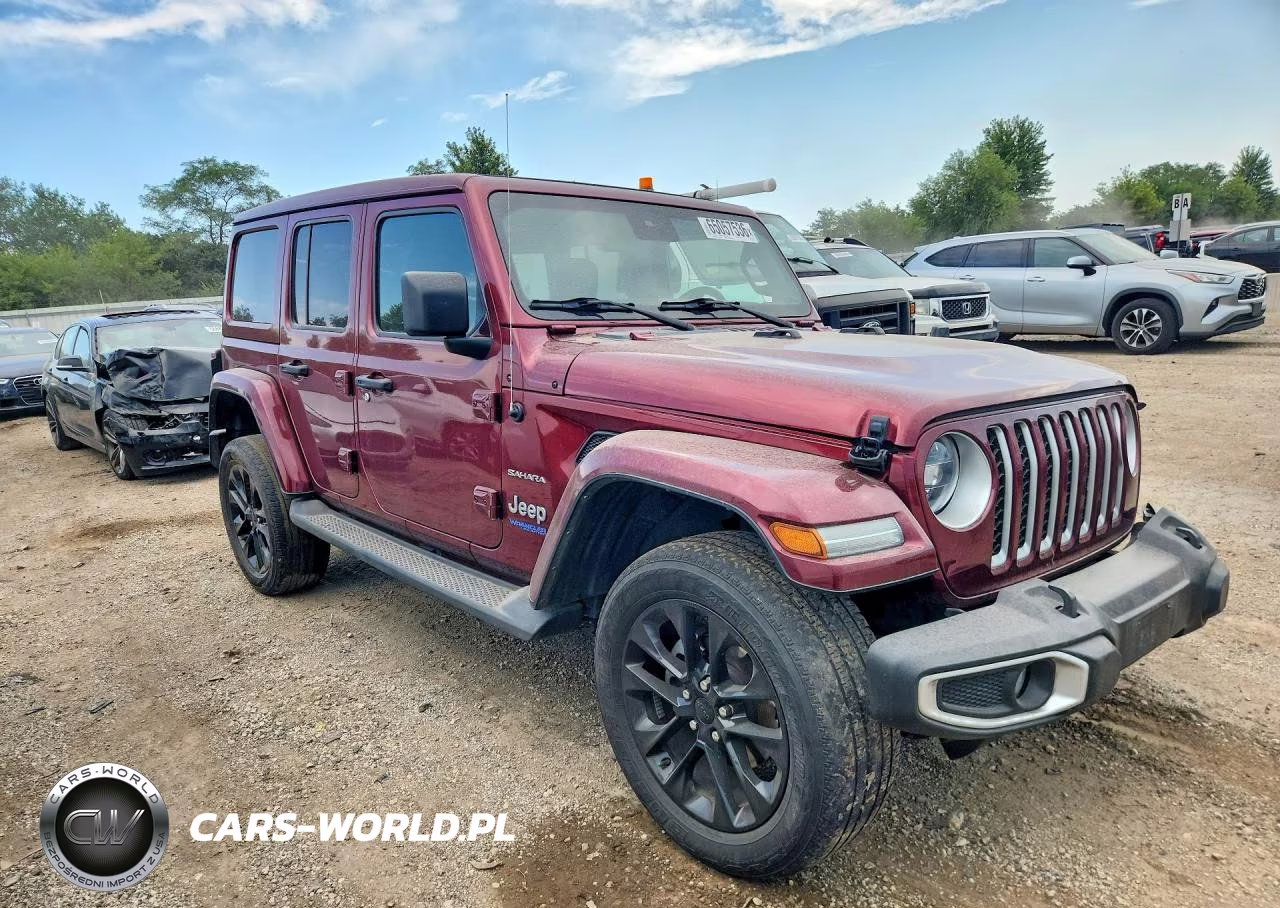 2021 Jeep Wrangler Unlimited Sahara 4Xe VIN:1C4JJXP69MW767109 - 4