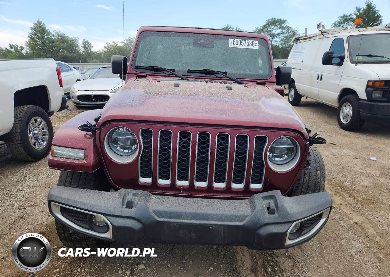2021 Jeep Wrangler Unlimited Sahara 4Xe VIN:1C4JJXP69MW767109 - 5