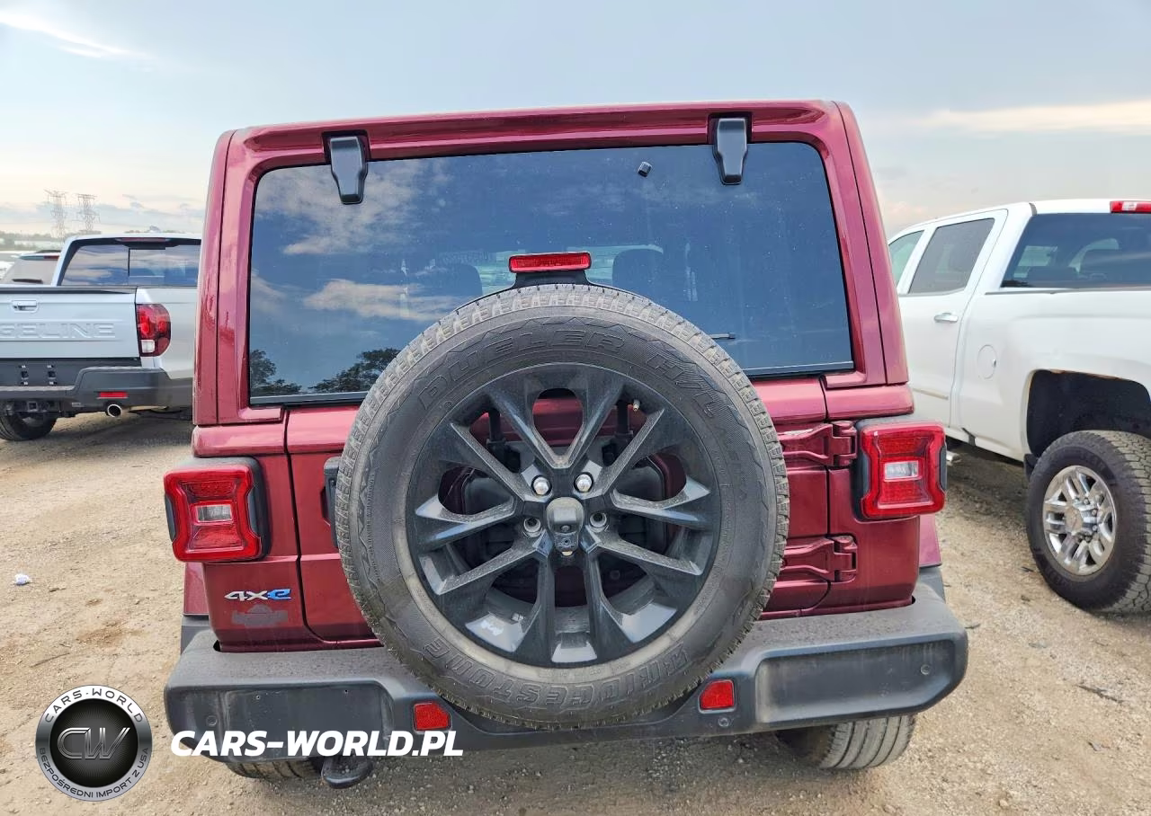 2021 Jeep Wrangler Unlimited Sahara 4Xe VIN:1C4JJXP69MW767109 - 6