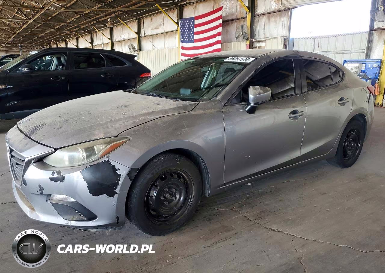 2016 Mazda 3 Sport
