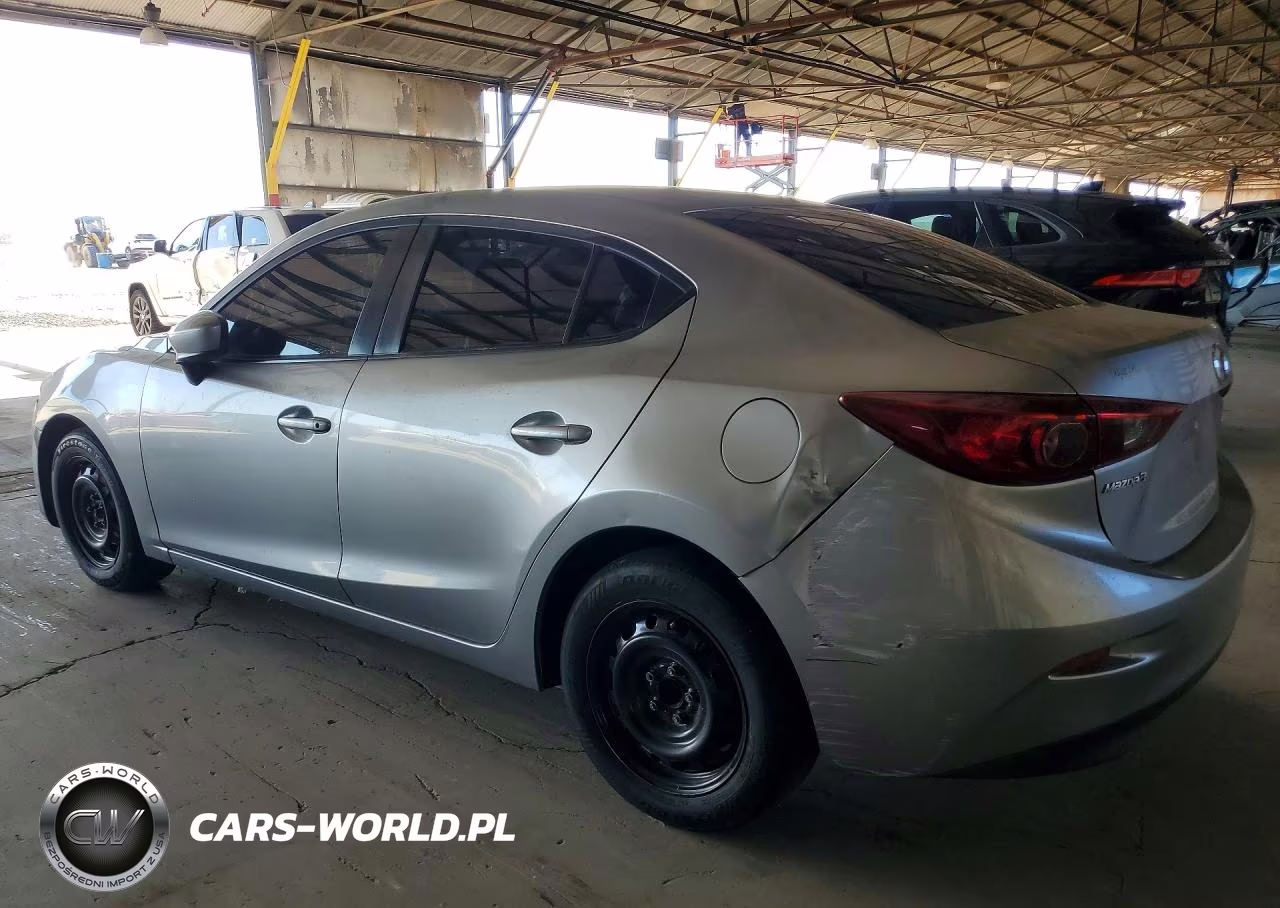 2016 Mazda 3 Sport VIN:JM1BM1T7XG1287606 - 2