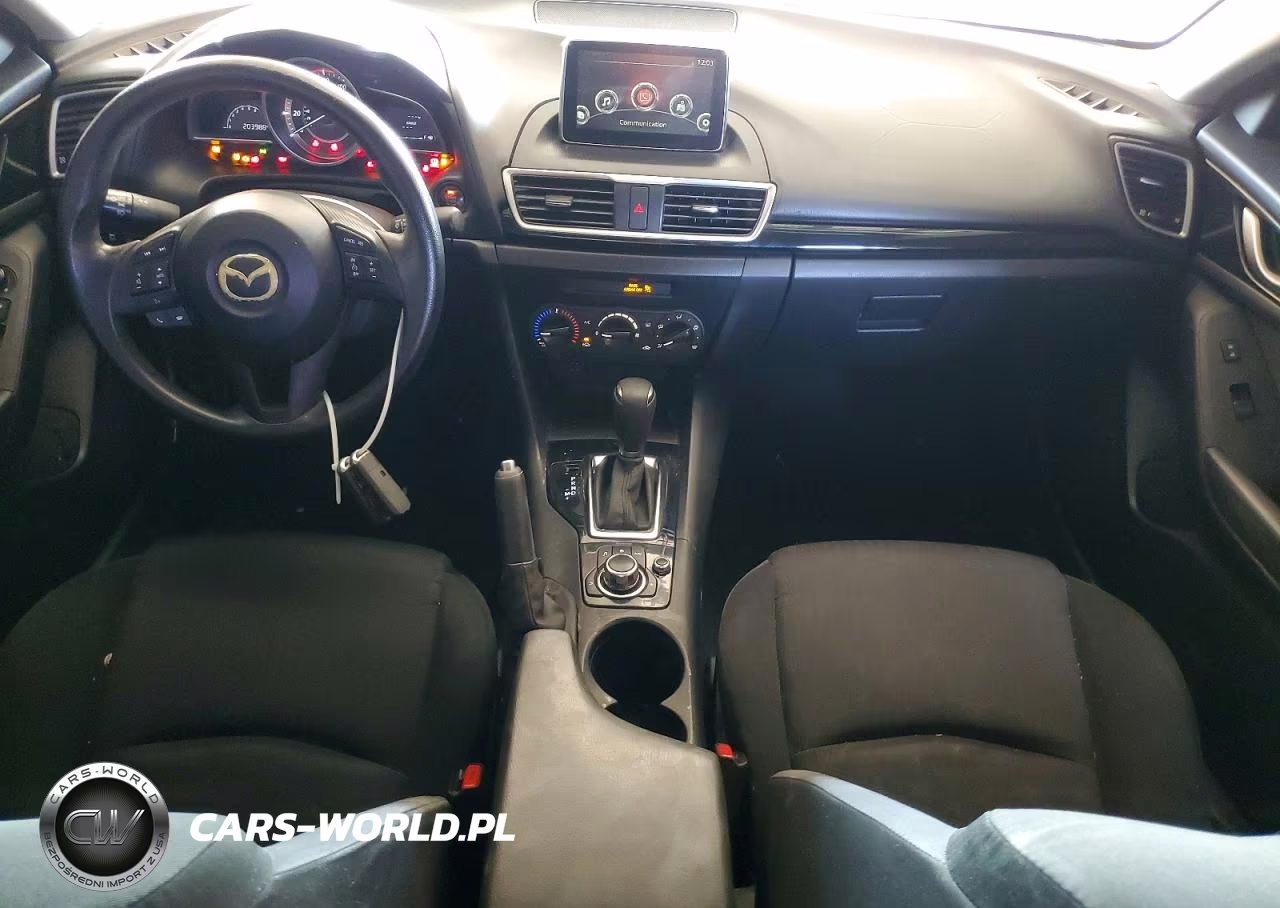 2016 Mazda 3 Sport VIN:JM1BM1T7XG1287606 - 8