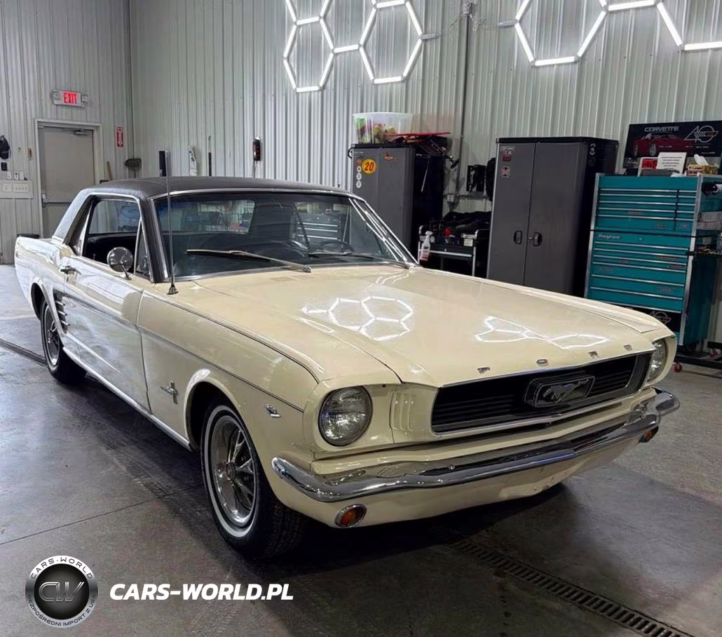 1966 Ford Mustang Base