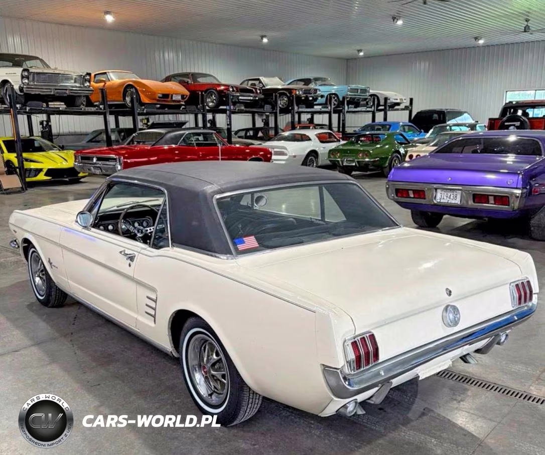 1966 Ford Mustang Base VIN:0000006T07C211909 - 3