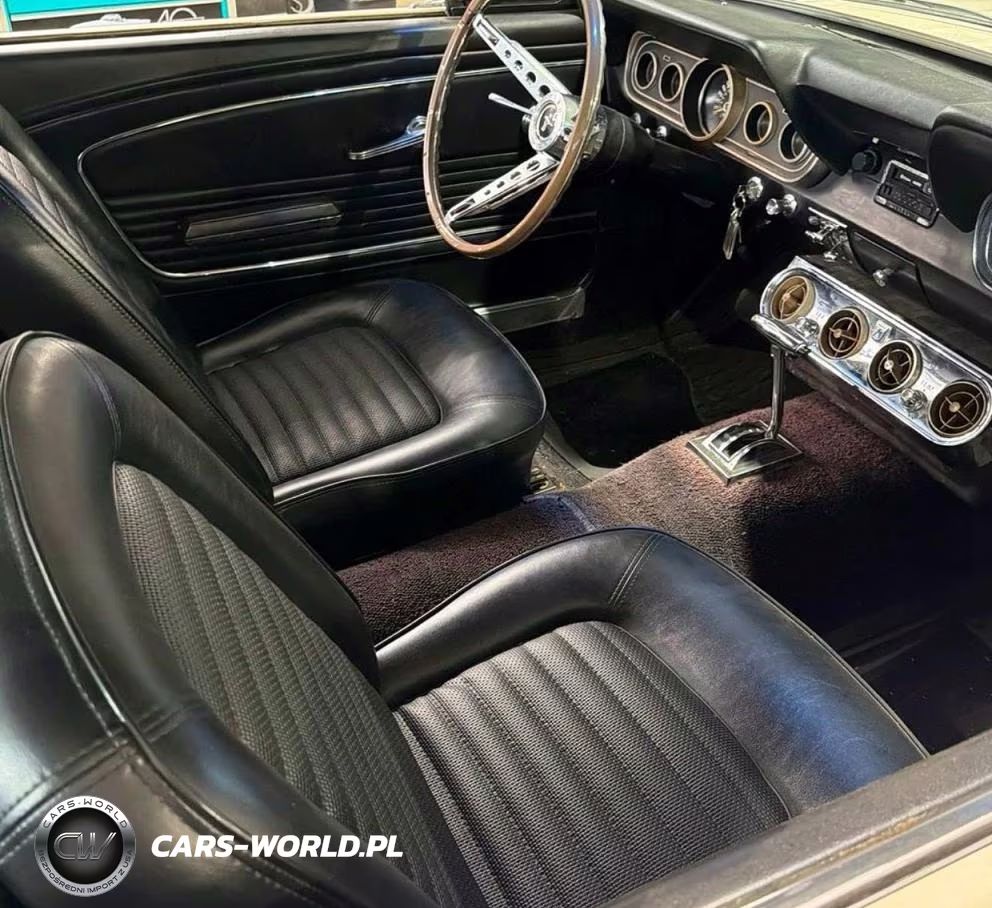 1966 Ford Mustang Base VIN:0000006T07C211909 - 5