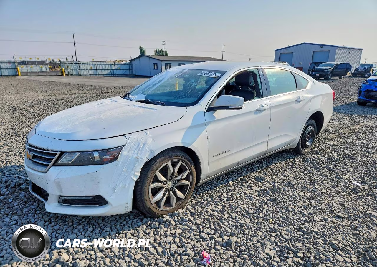 2019 Chevrolet Impala Lt – zdjęcie 1 z 12