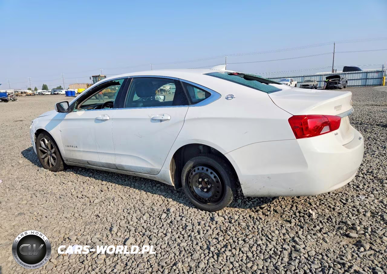 2019 Chevrolet Impala Lt VIN:1G11Z5S3XKU120049 - 2