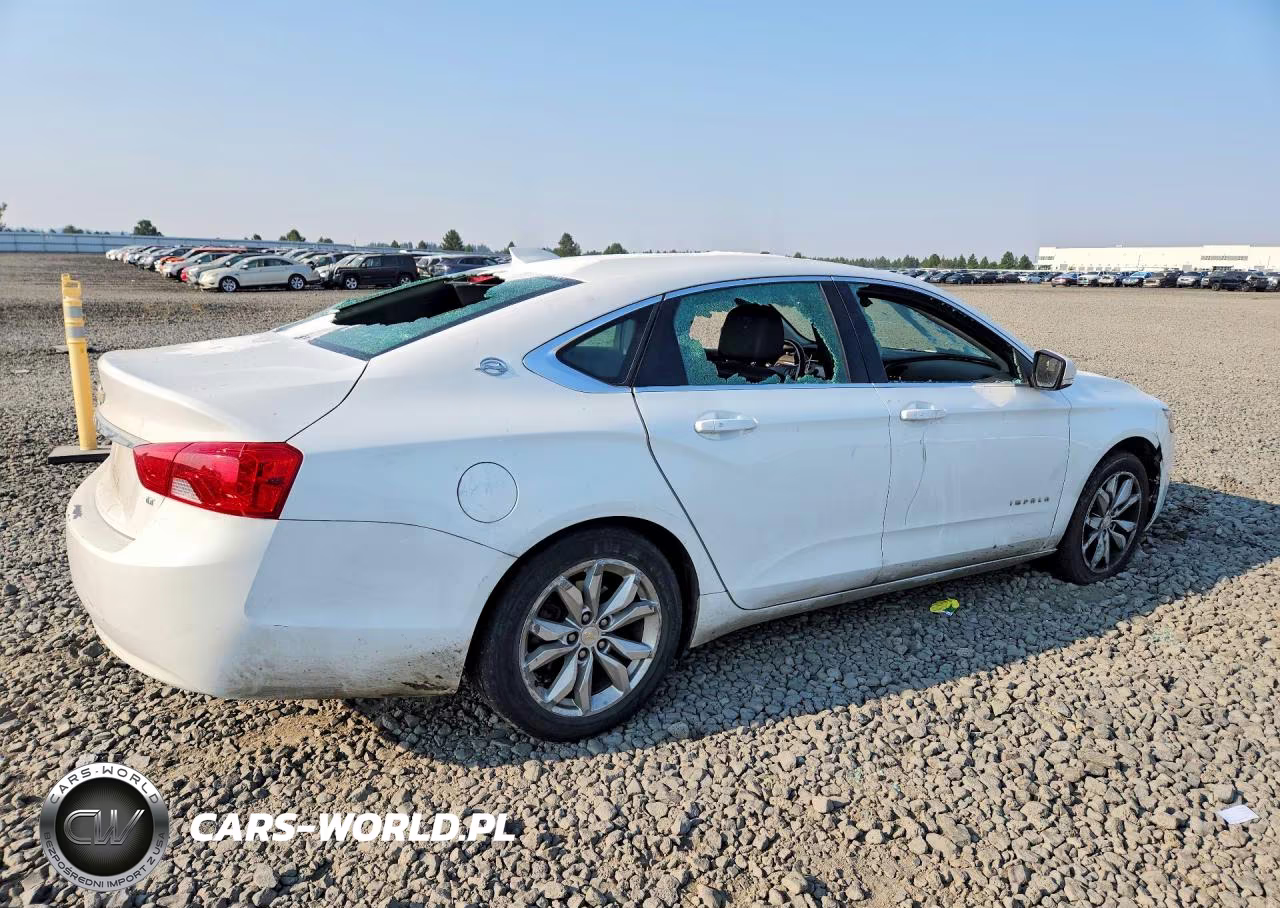 2019 Chevrolet Impala Lt VIN:1G11Z5S3XKU120049 - 3