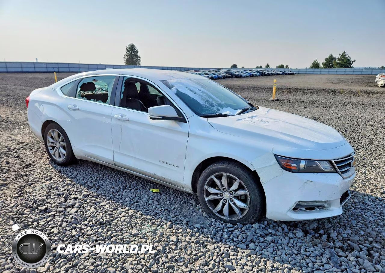 2019 Chevrolet Impala Lt VIN:1G11Z5S3XKU120049 - 4