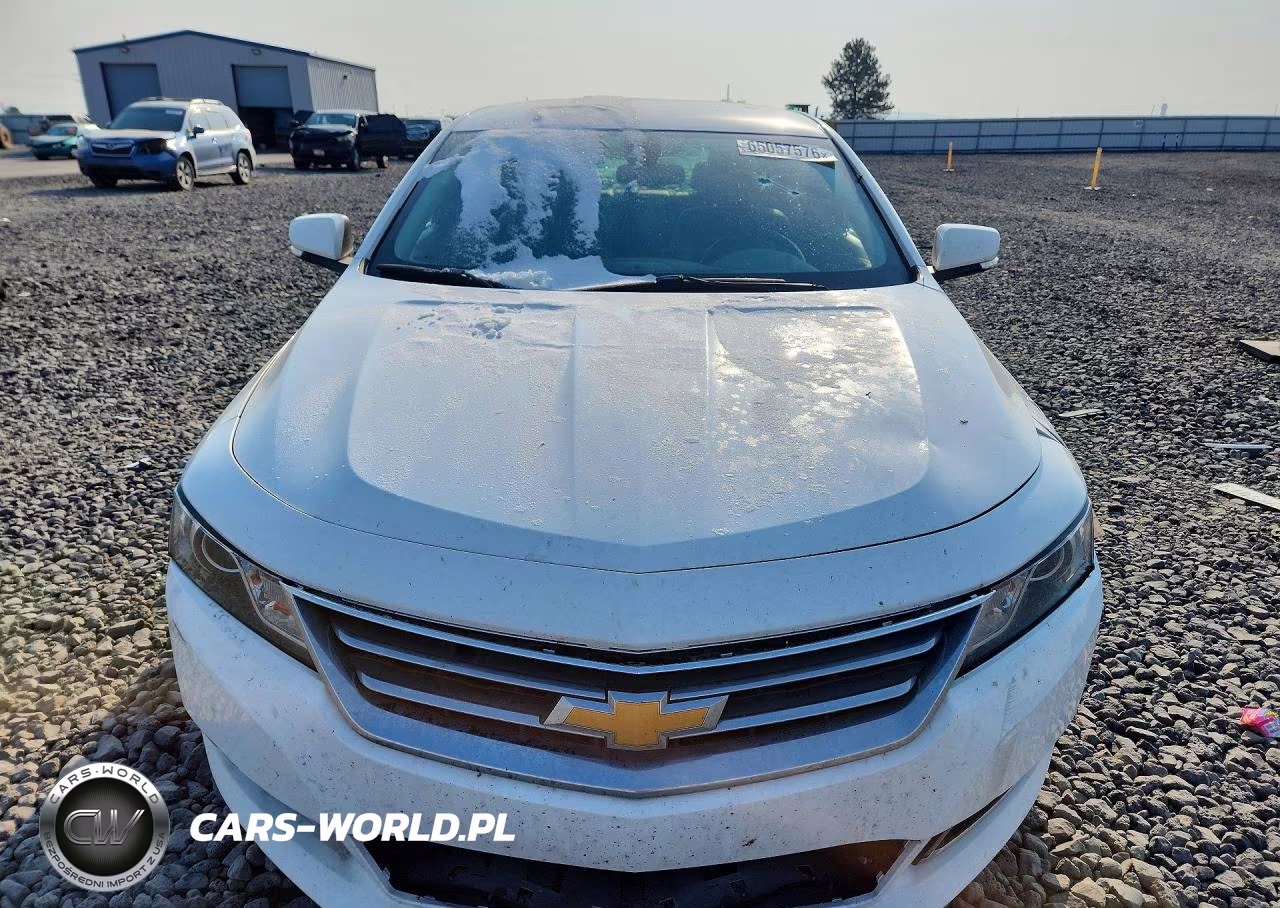 2019 Chevrolet Impala Lt VIN:1G11Z5S3XKU120049 - 5