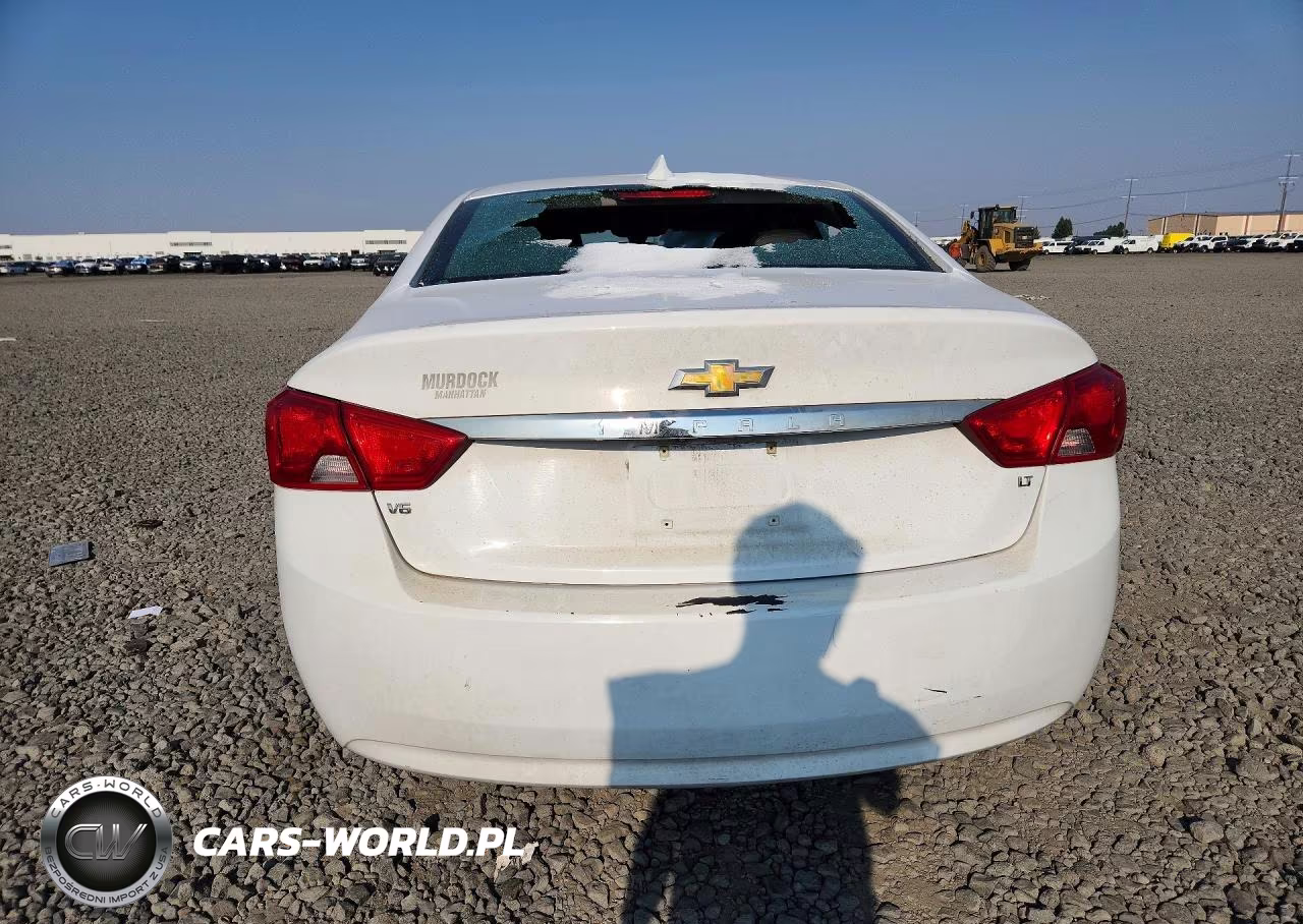2019 Chevrolet Impala Lt VIN:1G11Z5S3XKU120049 - 6