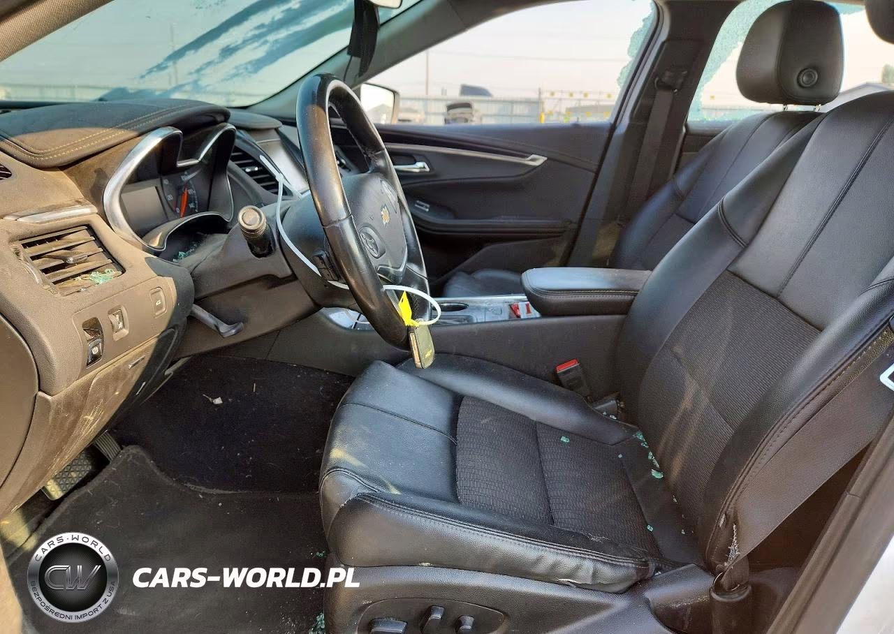 2019 Chevrolet Impala Lt VIN:1G11Z5S3XKU120049 - 7