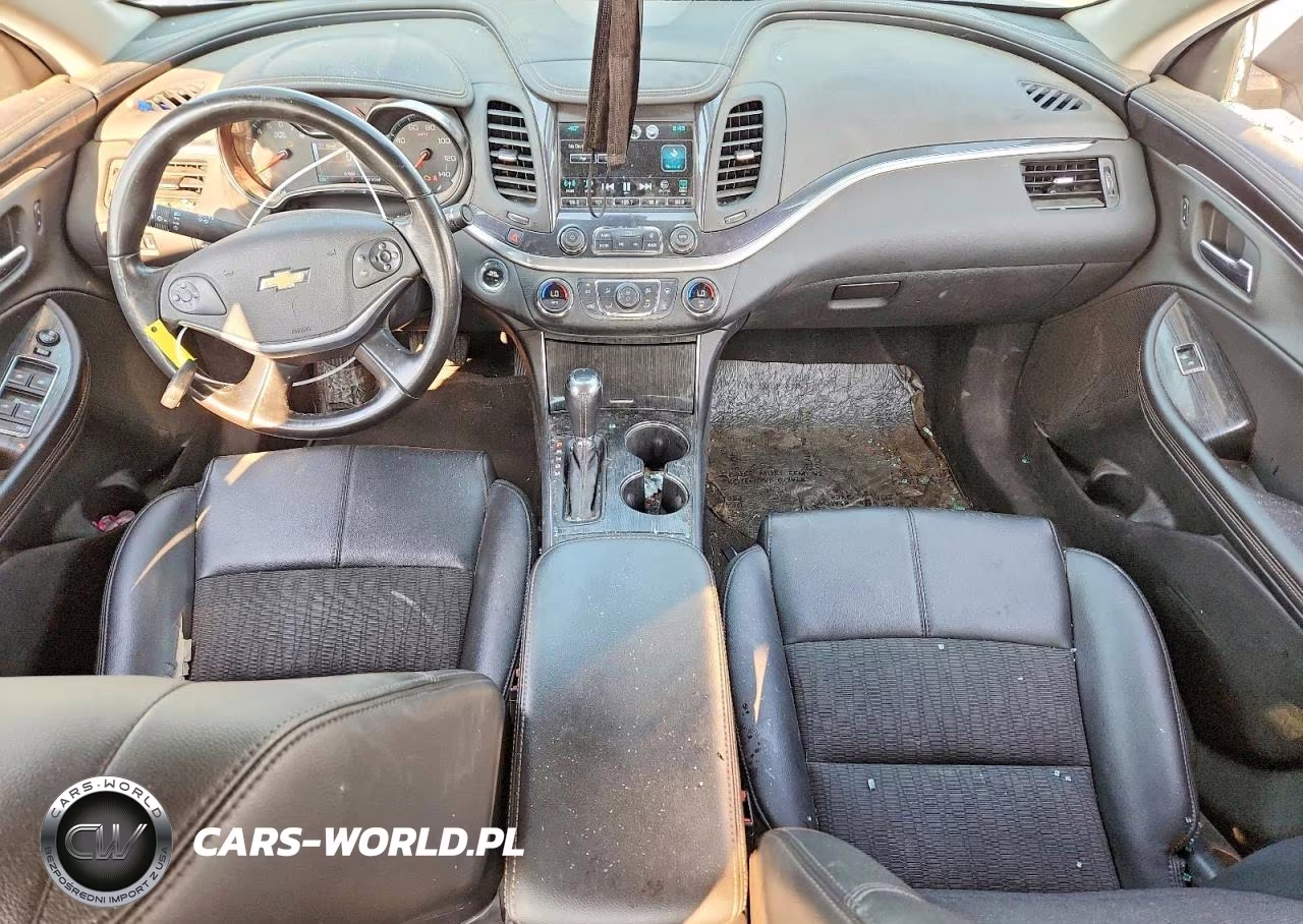 2019 Chevrolet Impala Lt VIN:1G11Z5S3XKU120049 - 8