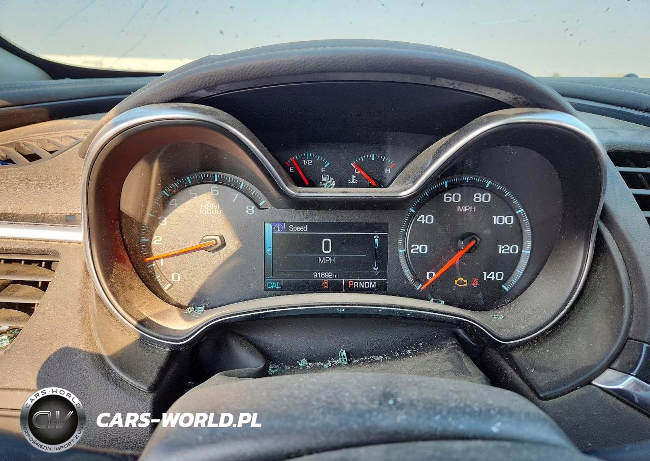 2019 Chevrolet Impala Lt VIN:1G11Z5S3XKU120049 - 9