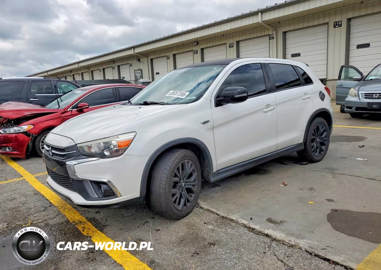 2018 Mitsubishi Outlander Sport Es