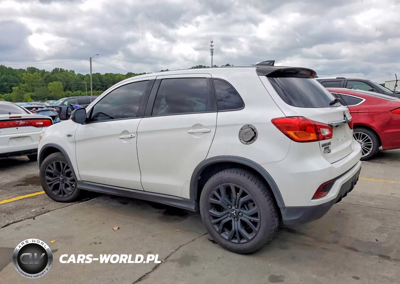 2018 Mitsubishi Outlander Sport Es VIN:JA4AR3AU6JZ024534 - 2