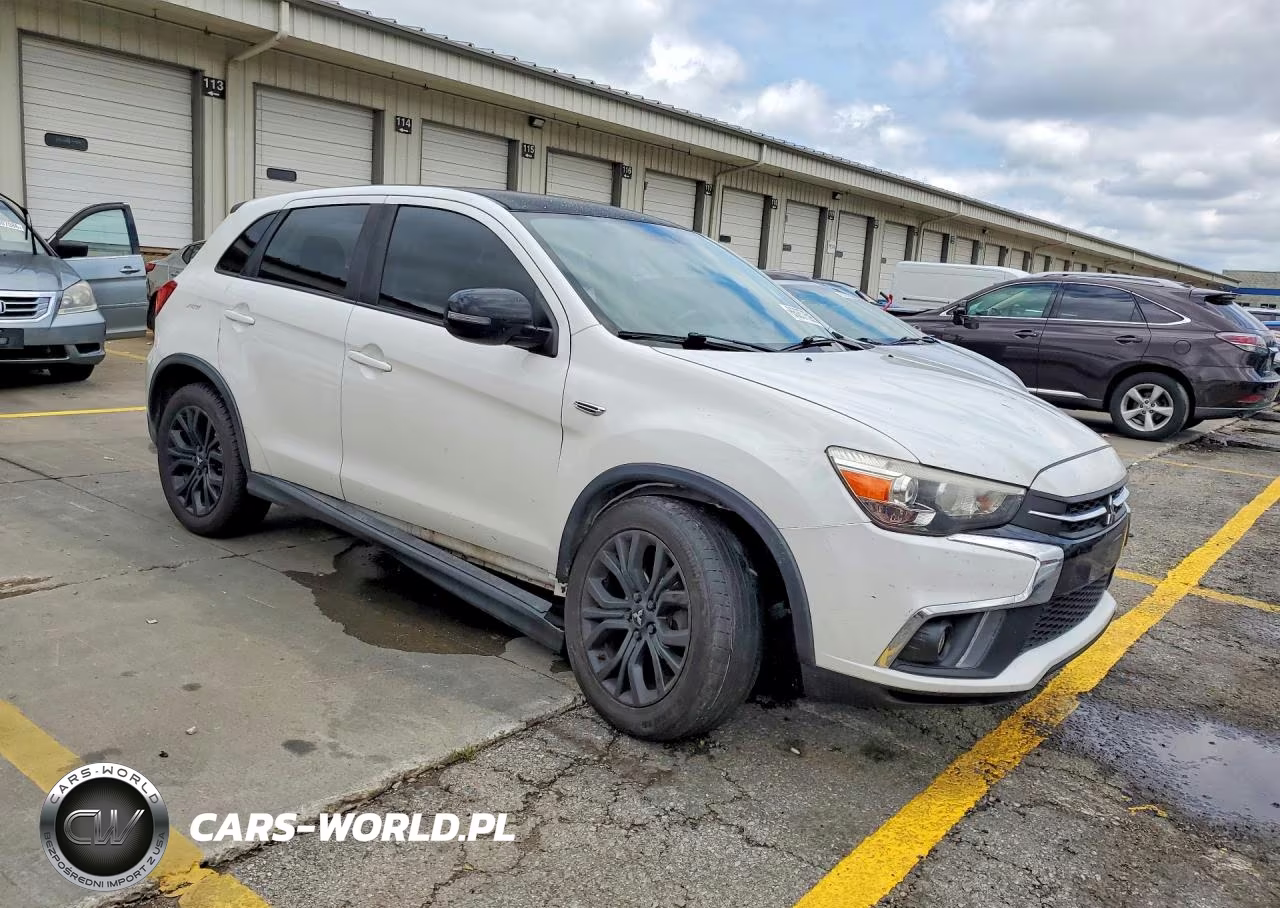 2018 Mitsubishi Outlander Sport Es VIN:JA4AR3AU6JZ024534 - 4