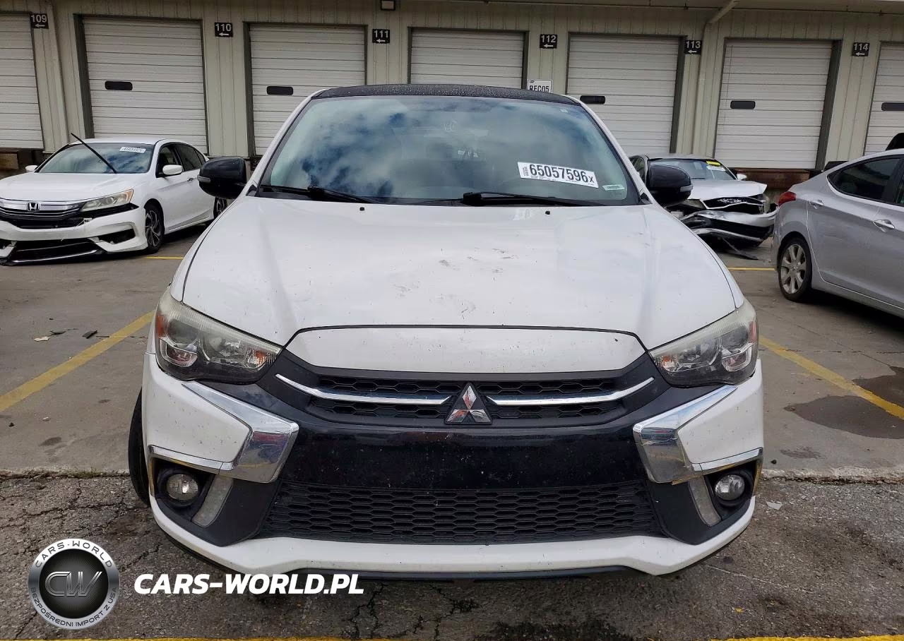 2018 Mitsubishi Outlander Sport Es VIN:JA4AR3AU6JZ024534 - 5