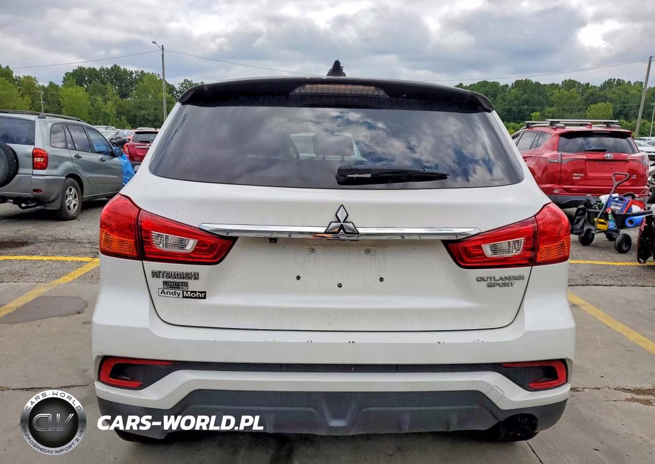 2018 Mitsubishi Outlander Sport Es VIN:JA4AR3AU6JZ024534 - 6
