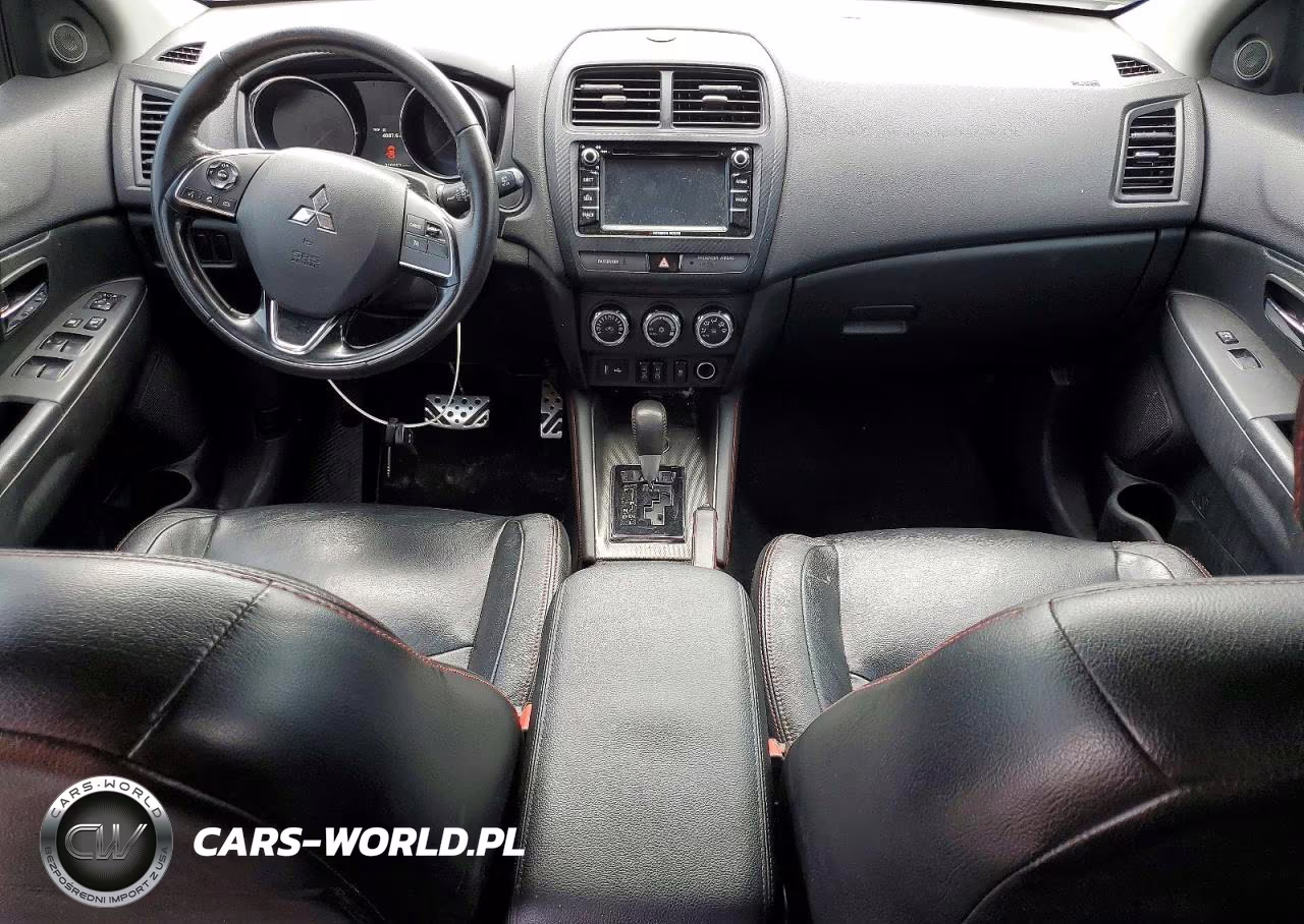 2018 Mitsubishi Outlander Sport Es VIN:JA4AR3AU6JZ024534 - 8