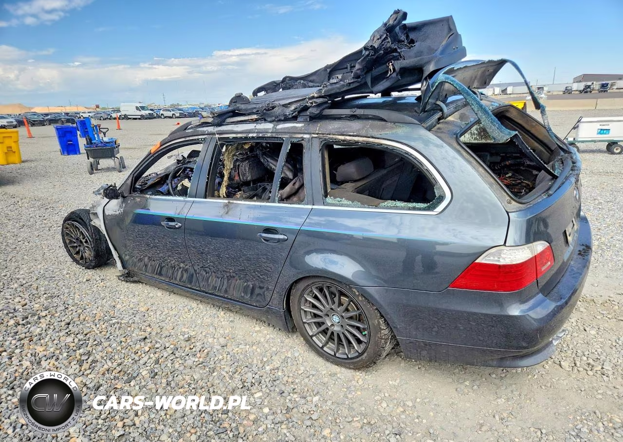 2010 BMW 535 Xi VIN:WBAPT7C55ACW98270 - 2
