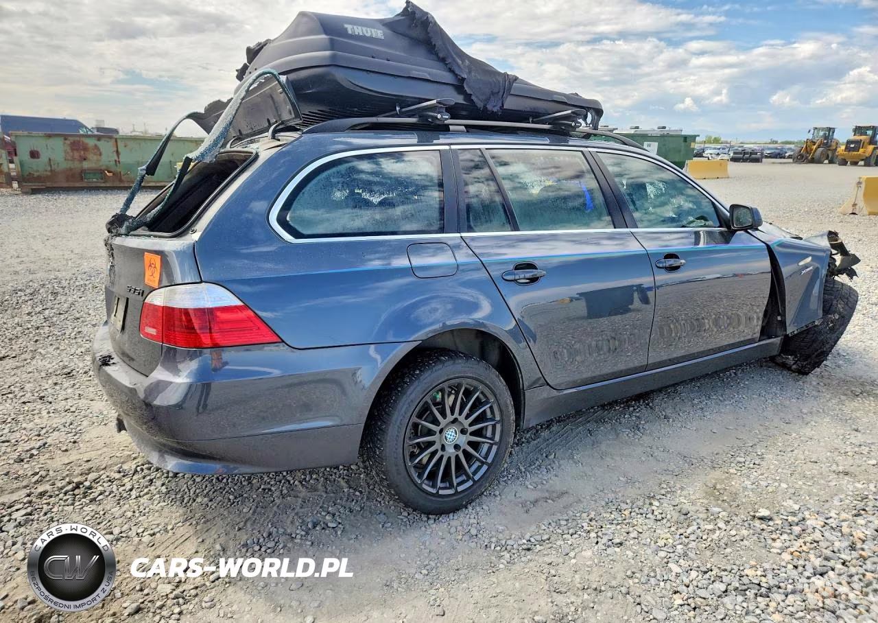 2010 BMW 535 Xi VIN:WBAPT7C55ACW98270 - 3
