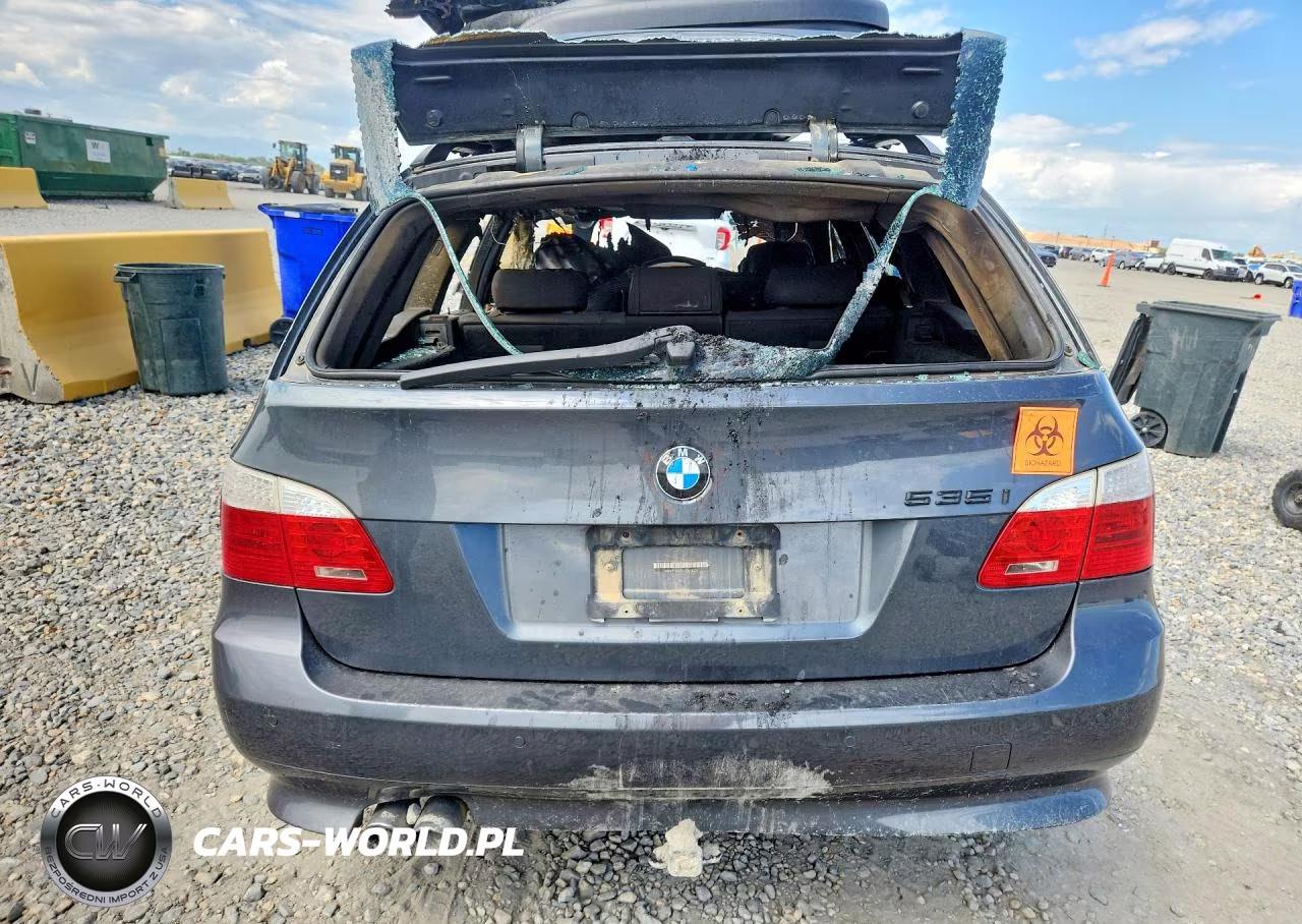 2010 BMW 535 Xi VIN:WBAPT7C55ACW98270 - 6