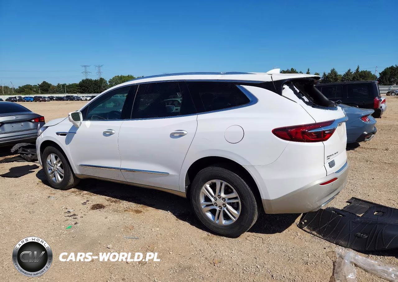 2020 Buick Enclave Essence VIN:5GAEVAKW4LJ204802 - 2