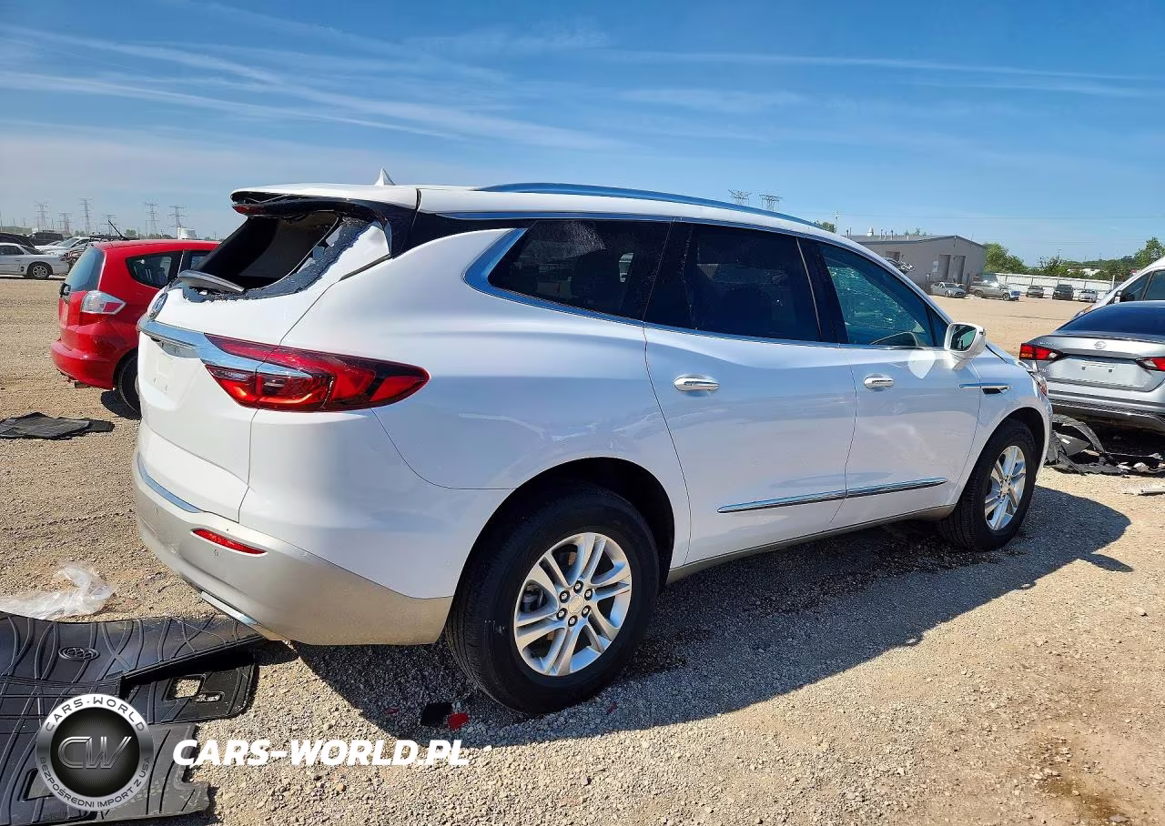 2020 Buick Enclave Essence VIN:5GAEVAKW4LJ204802 - 3