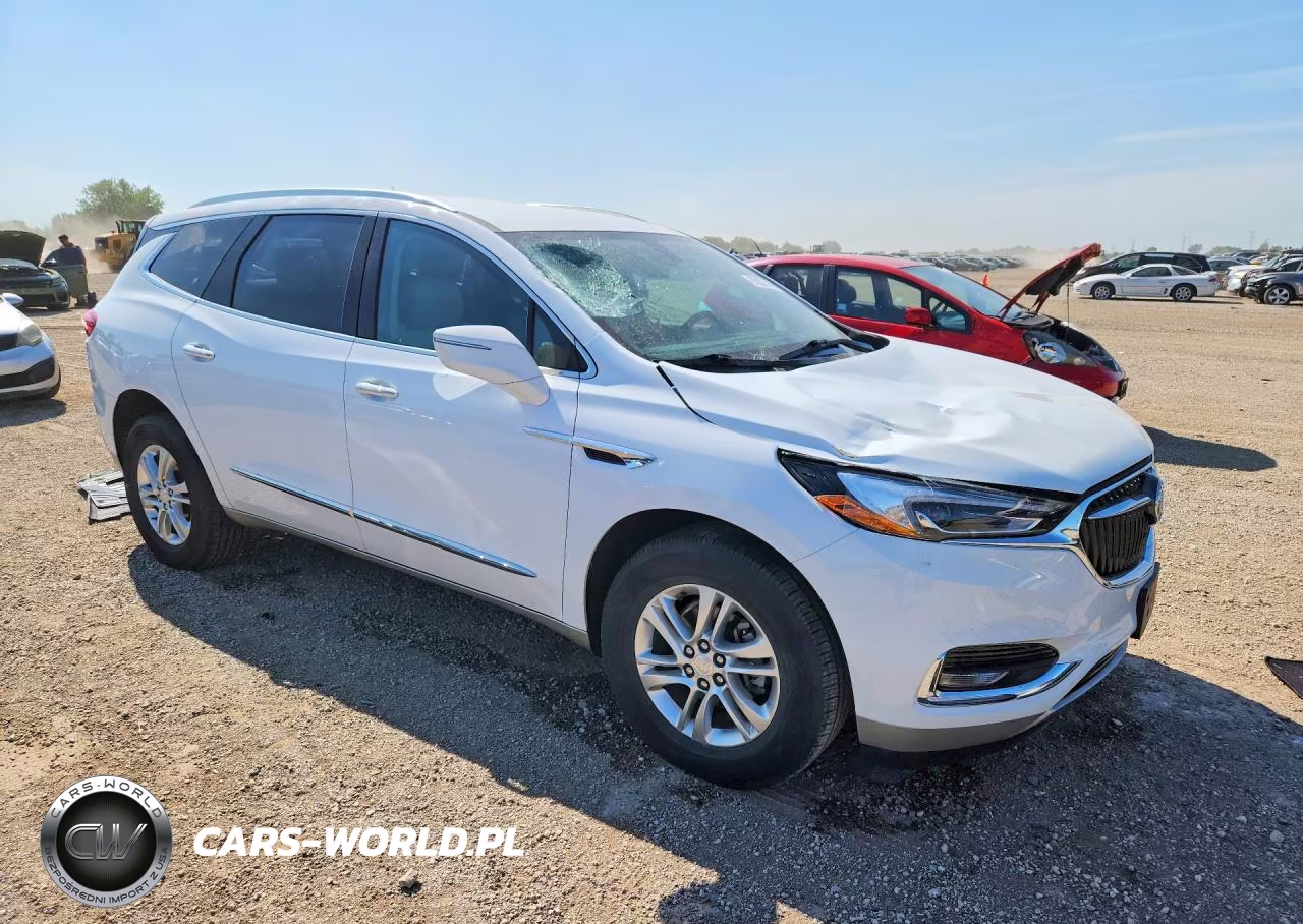 2020 Buick Enclave Essence VIN:5GAEVAKW4LJ204802 - 4