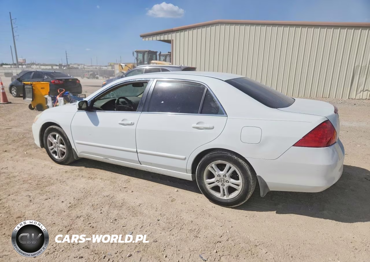 2006 Honda Accord Se VIN:1HGCM56346A016996 - 2