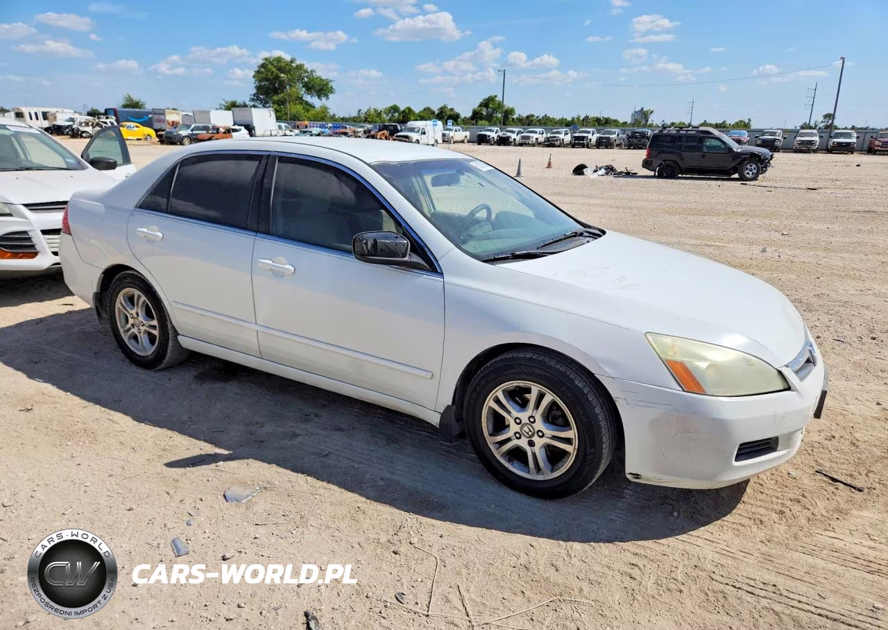 2006 Honda Accord Se VIN:1HGCM56346A016996 - 4