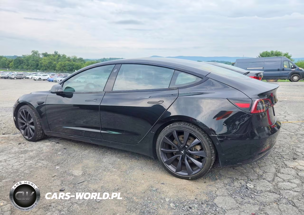 2021 Tesla Model 3 VIN:5YJ3E1EAXMF915144 - 2
