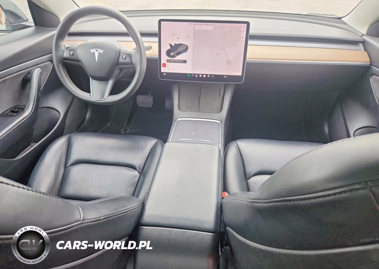2021 Tesla Model 3 VIN:5YJ3E1EAXMF915144 - 8