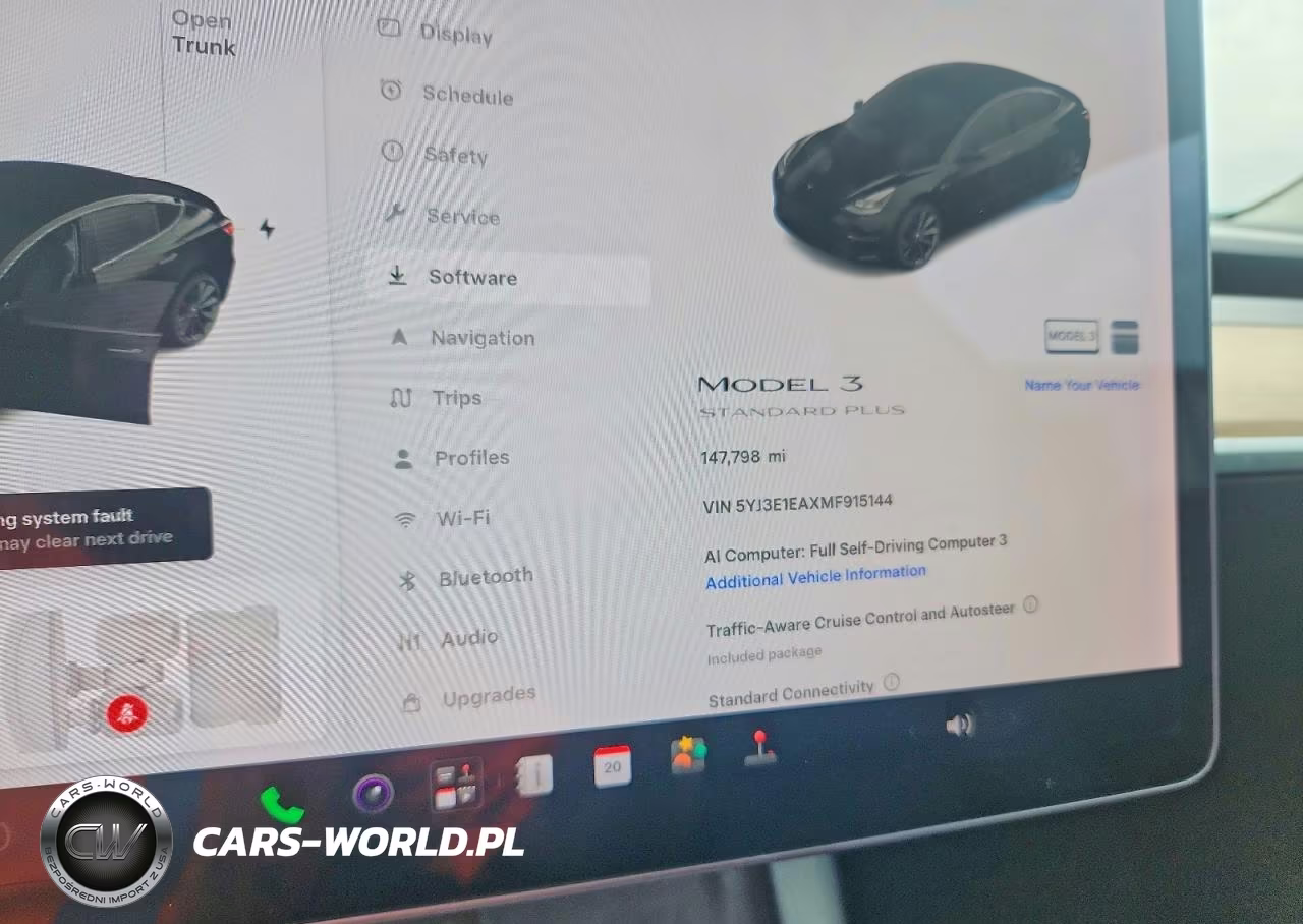 2021 Tesla Model 3 VIN:5YJ3E1EAXMF915144 - 9